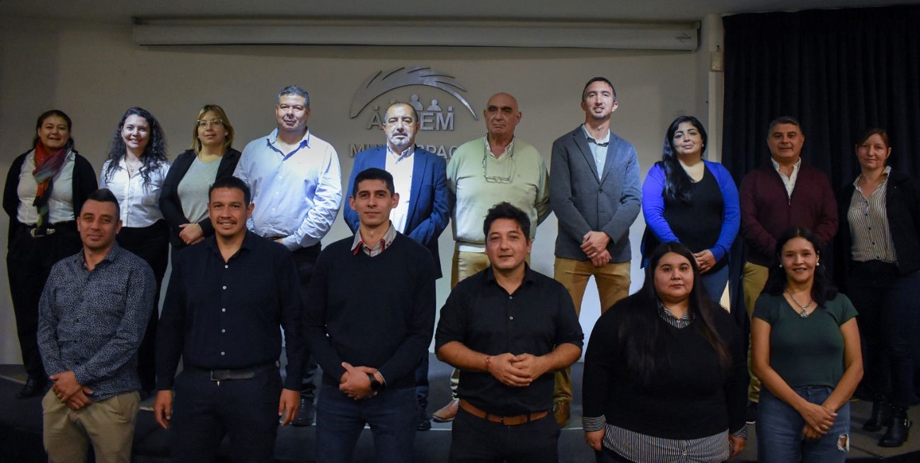 Con la conducción de Juan R. Medina, asumió el Consejo Directivo de la ASOEM Mutual