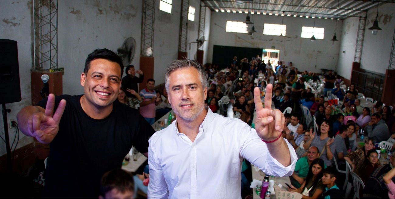 Alvizo conmemoró el Día del Trabajador ante una multitud de vecinos de Santo Tomé