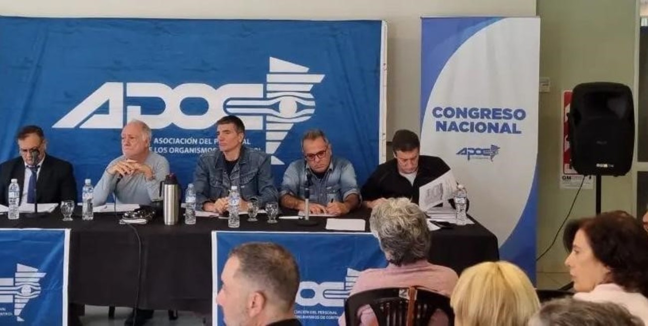 Hugo Quintana fue elegido secretario general de APOC y llamó a "seguir avanzando unidos"