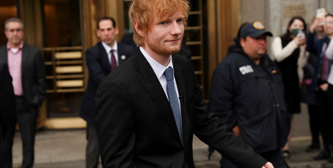 Ed Sheeran ganó el juicio por presunto plagio