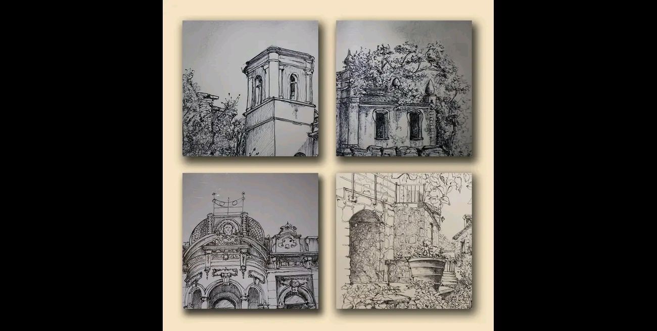 Rosario: exposiciones de arte y talleres en La Casa del Artista Plástico