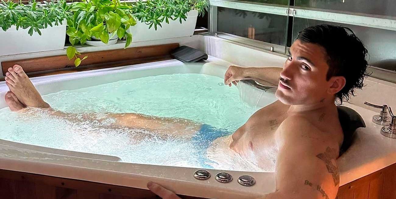 Escándalo por la filtración de un video porno de Holder, ex Gran Hermano