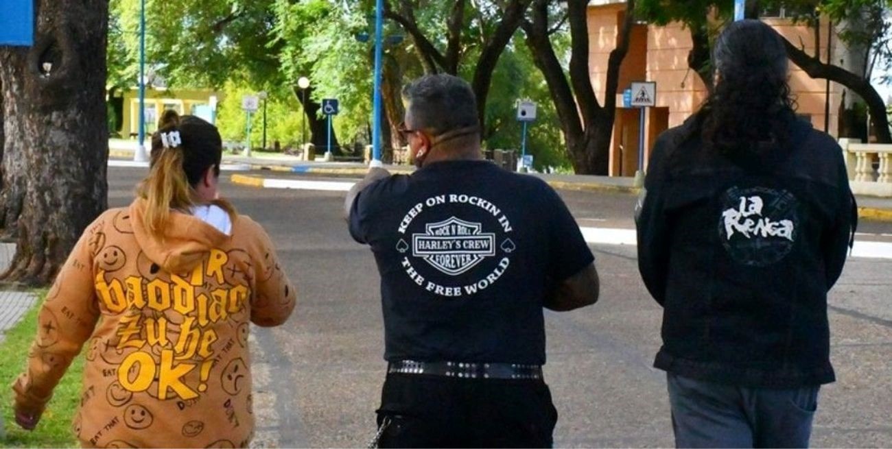 Productores de La Renga visitaron Concordia para ultimar detalles del recital