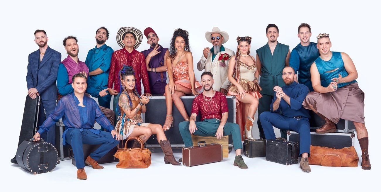 La Delio Valdez convoca a relajarse y bailar