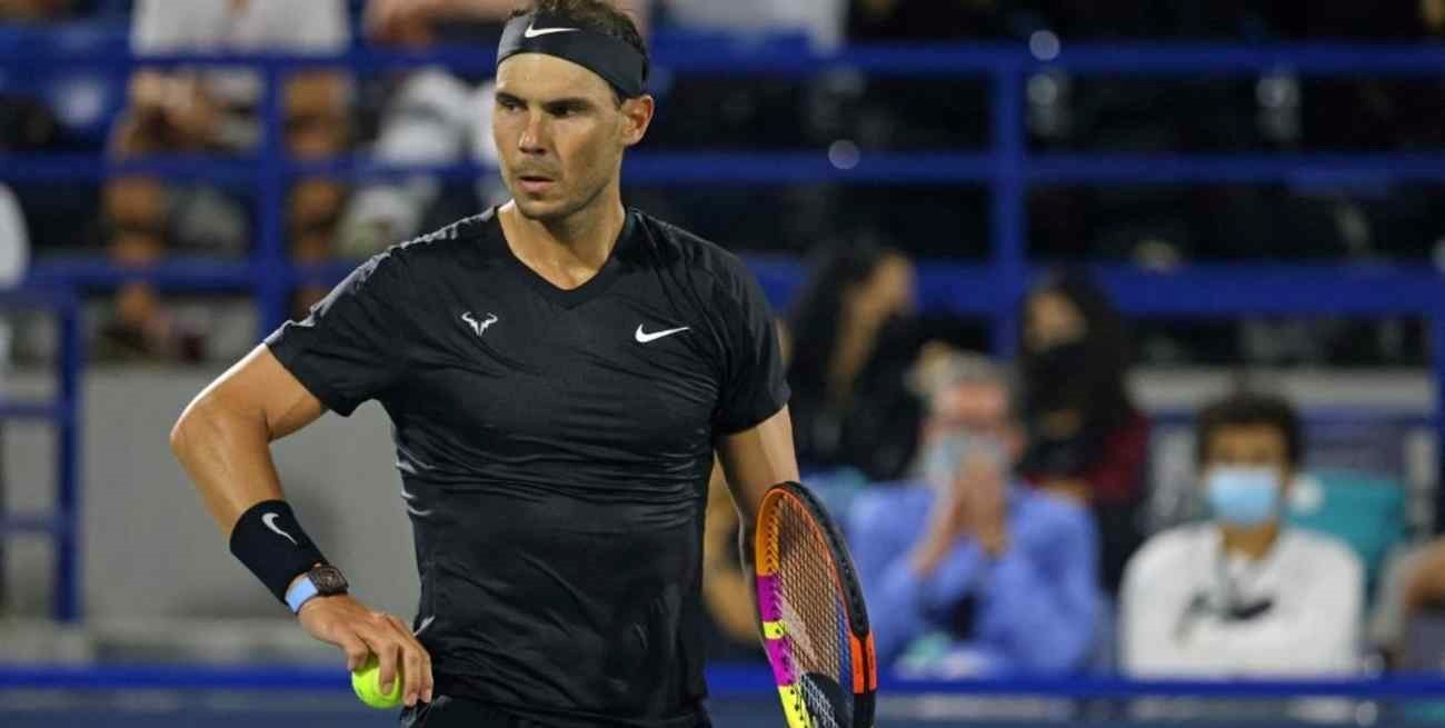 Rafael Nadal se bajó del Master 1000 de Roma