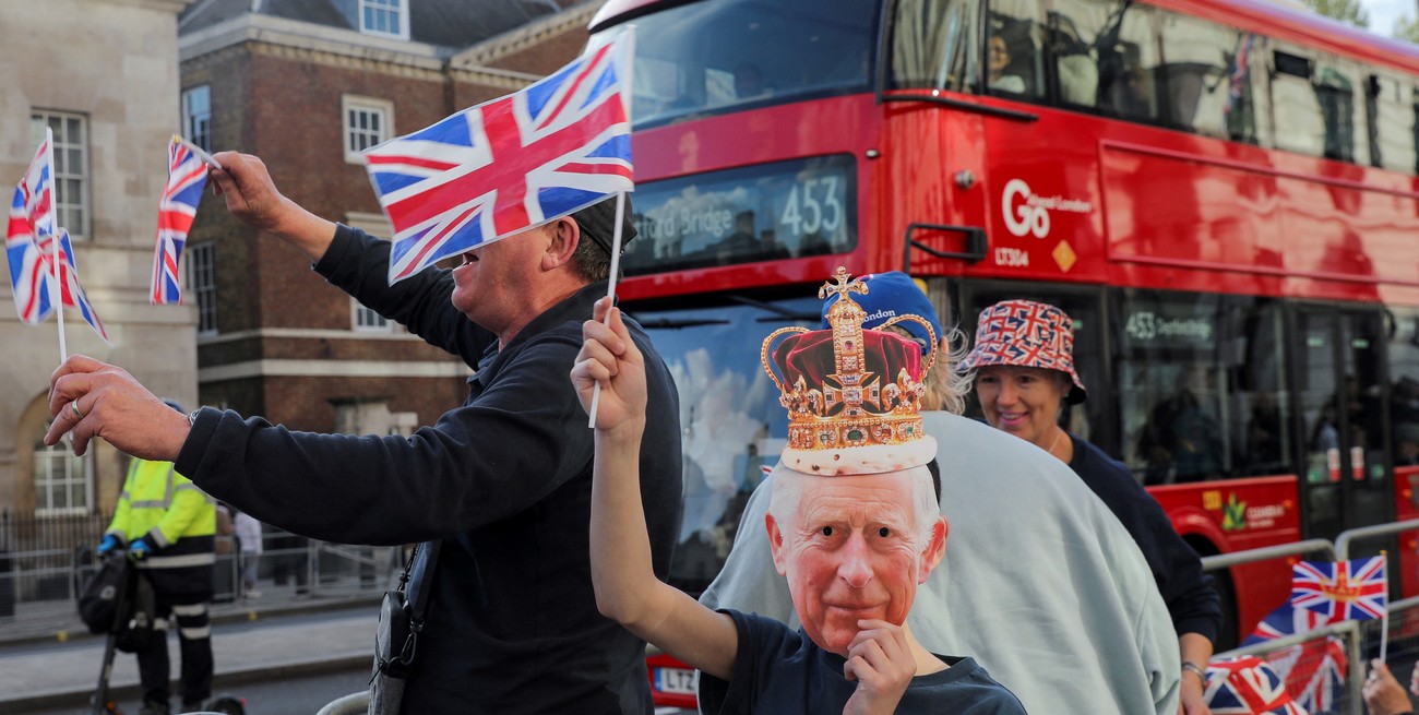 Londres se prepara para la coronación del rey Carlos III