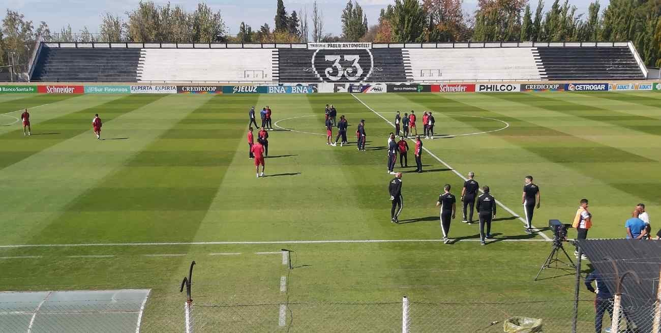 Unión no pisaba la cancha del Lobo desde hacía 45 años