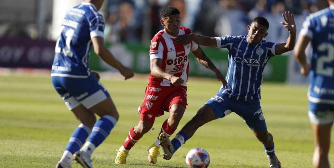 Un punto que vale oro: Unión empató con Godoy Cruz y mostró signos de mejoría