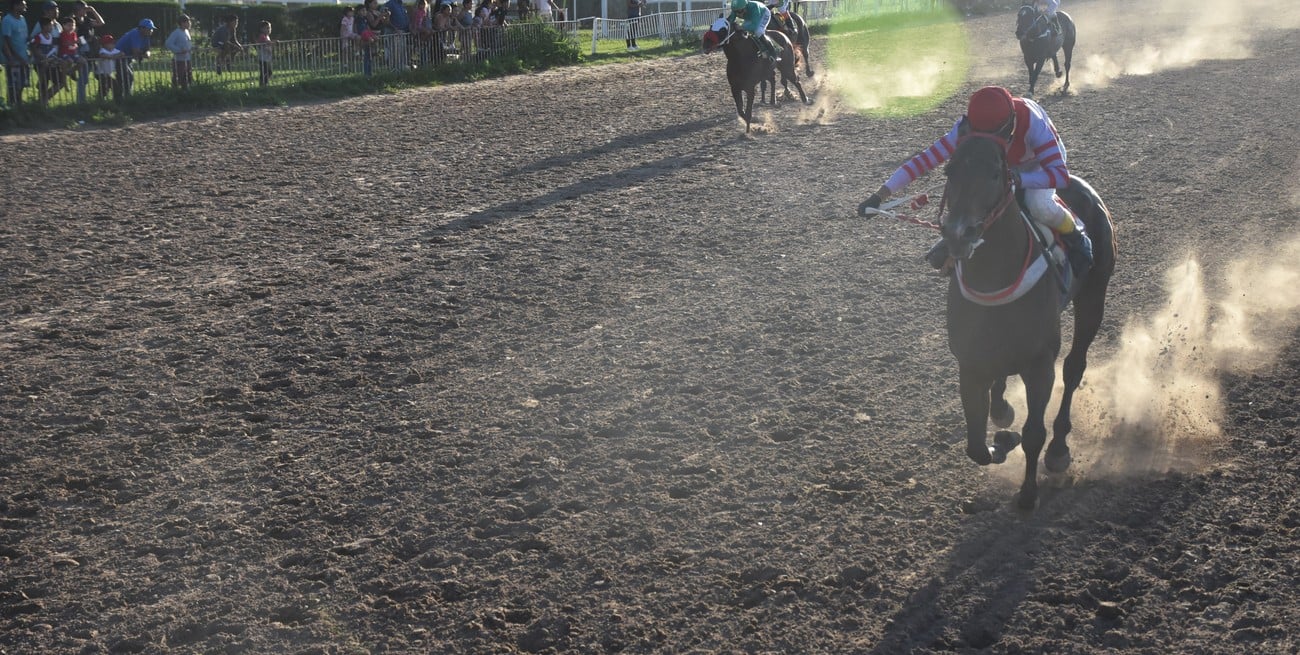 Gran fiesta del turf este domingo en el Hipódromo de Las Flores