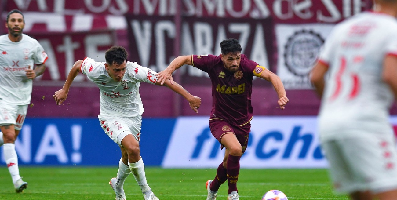 Lanús le ganó a Huracán y quedó cuarto en la Liga Profesional de fútbol
