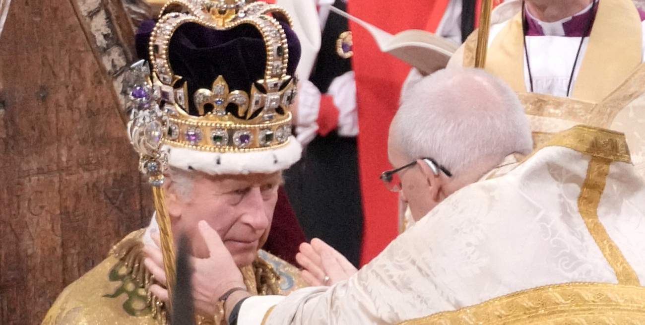 Mirá en vivo la coronación de Carlos III y Camila