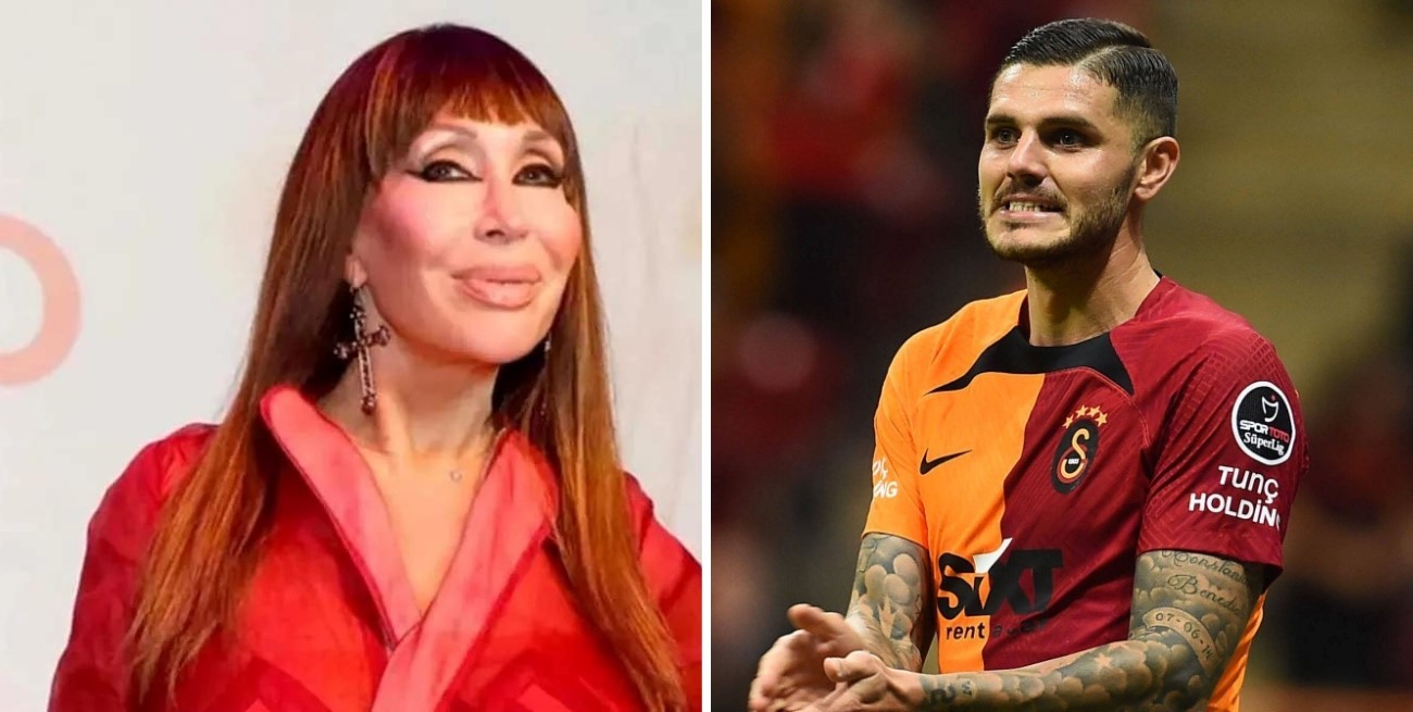 Moria Casán respondió duramente a Icardi: "Padecés de un desabastecimiento neuronal al no tener humor"