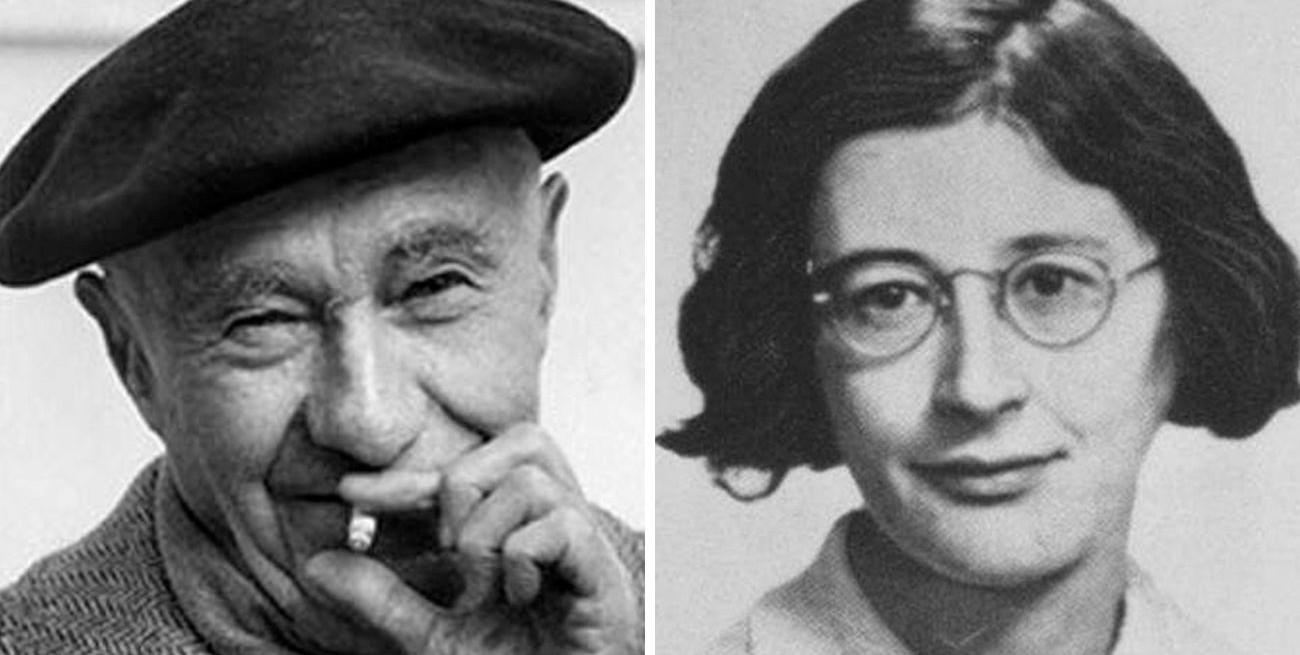 Filosofía universal: Simone Weil y el encuentro con Gustave Thibon (Parte II)