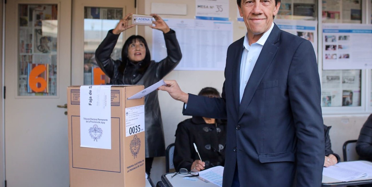 Los oficialismos se imponen en Jujuy, La Rioja y Misiones