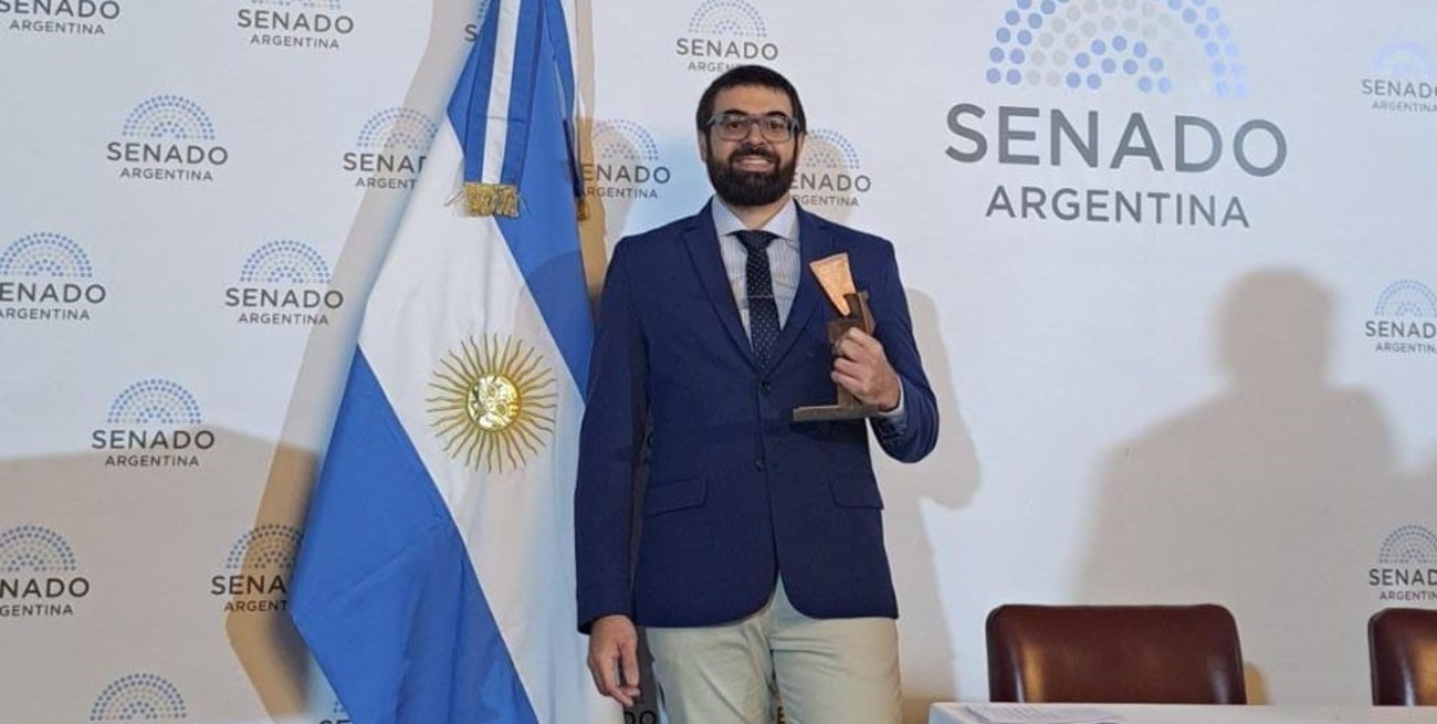 Un bioingeniero santafesino fue premiado por su trabajo en
Inteligencia Artificial