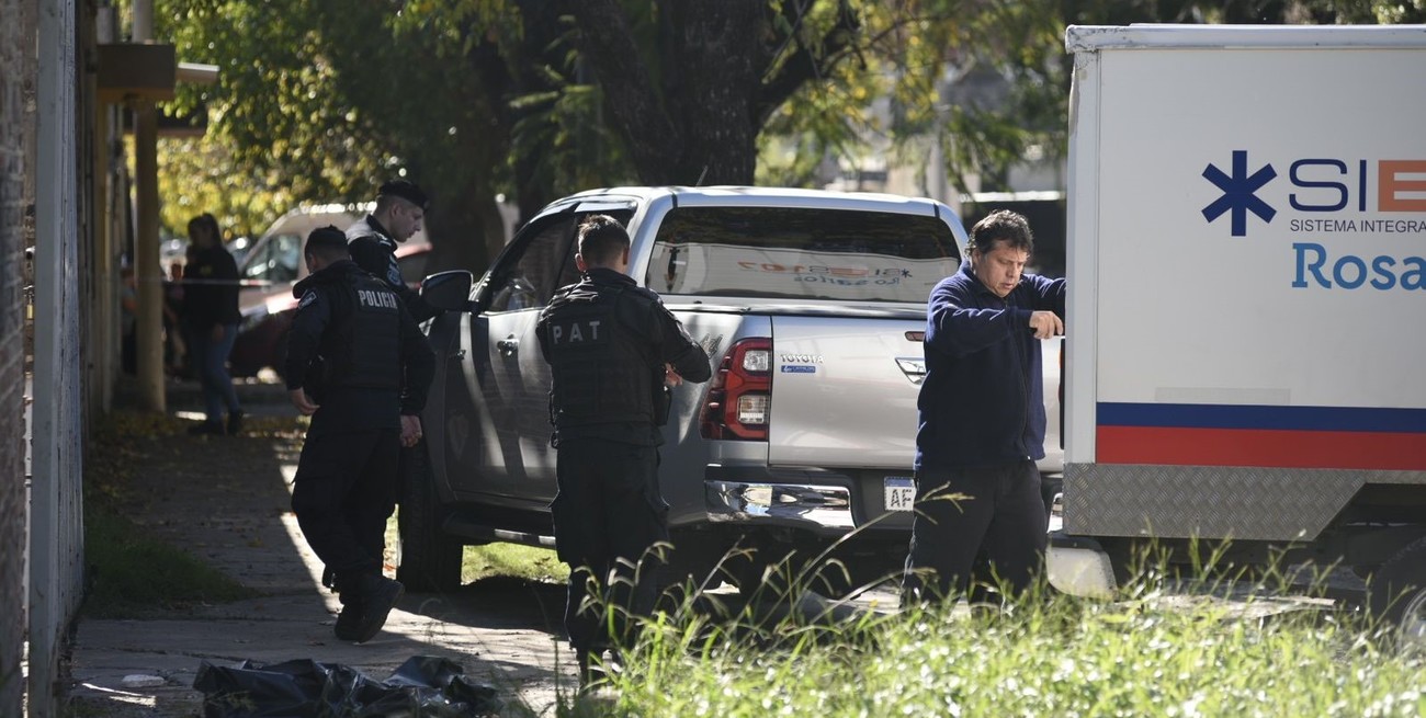 Rosario: acribillan a tiros a una mujer en la zona oeste