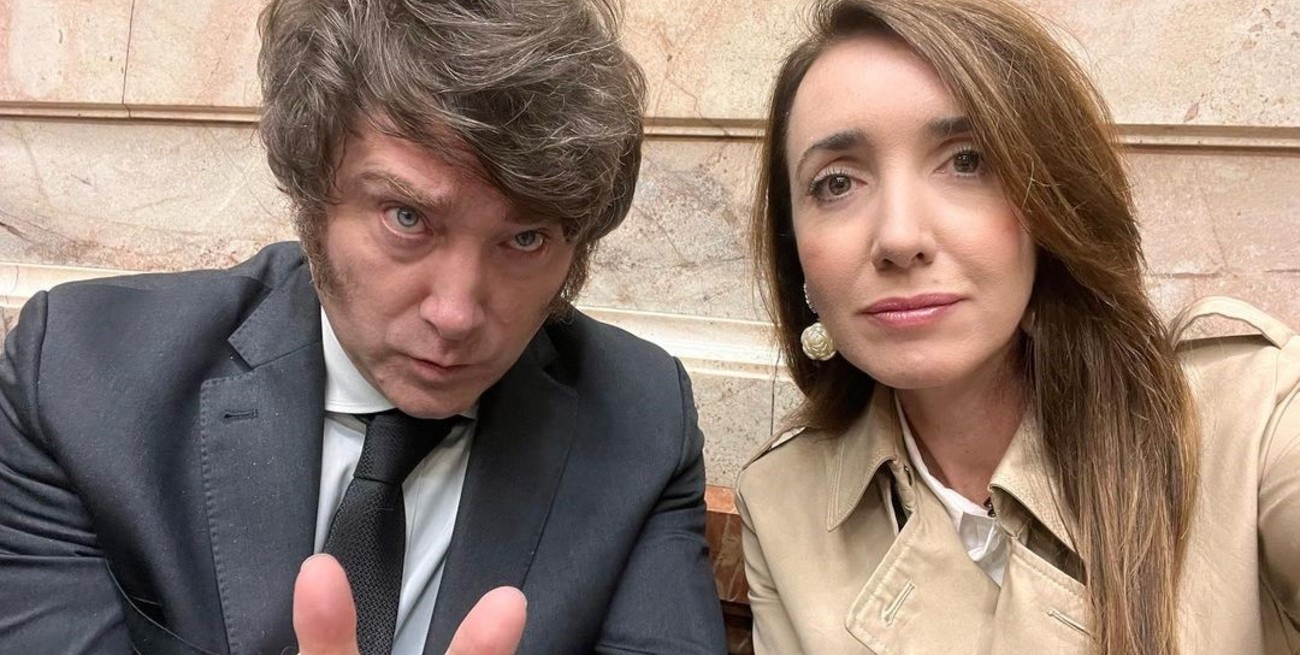 Javier Milei tendrá como compañera de fórmula a la diputada Victoria Villarruel