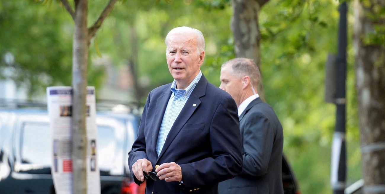 Biden pidió prohibir los rifles de asalto en Estados Unidos
