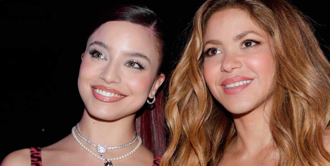 La foto de Emilia Mernes y Shakira que causa furor en las redes