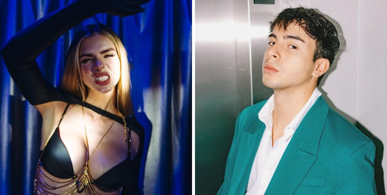 Fuertes mensajes entre la "China" Suárez y Rusherking: no se guardaron nada