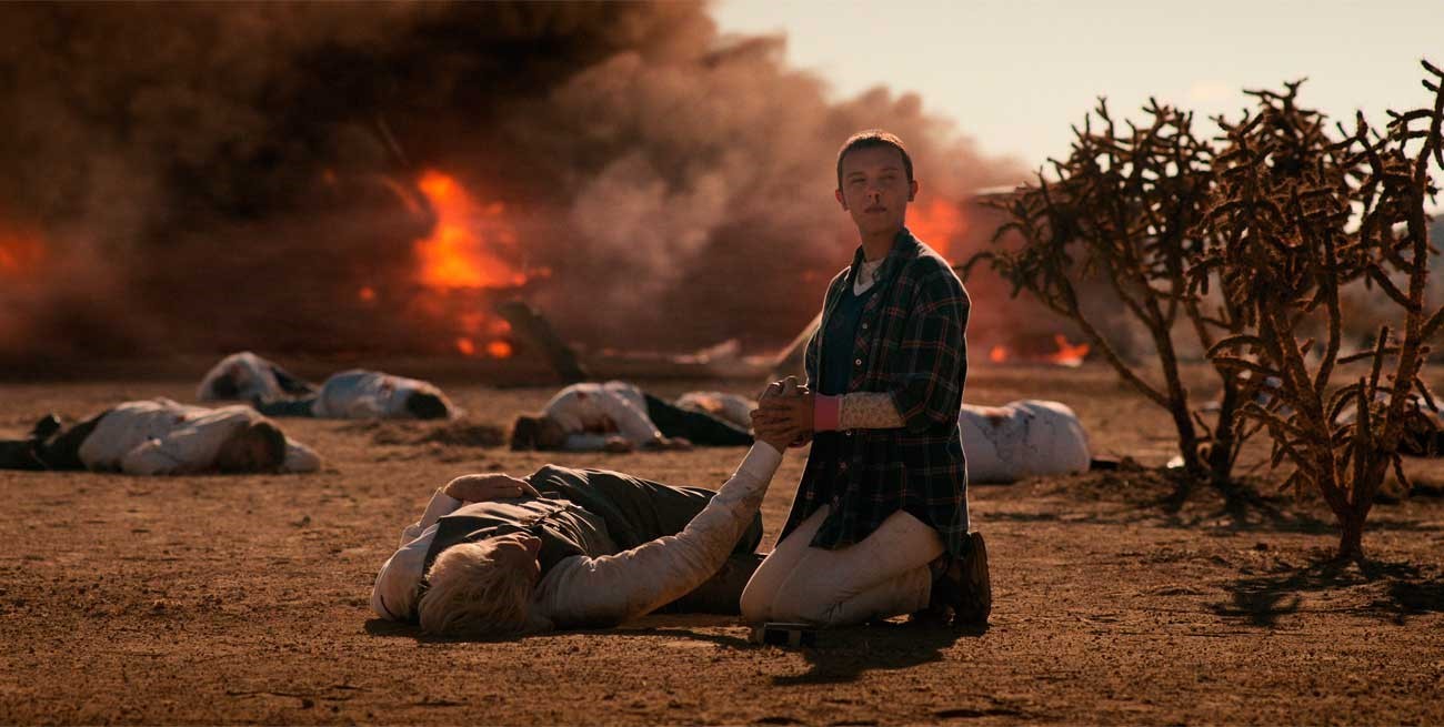 Una huelga retrasa el rodaje de la última temporada de Stranger Things