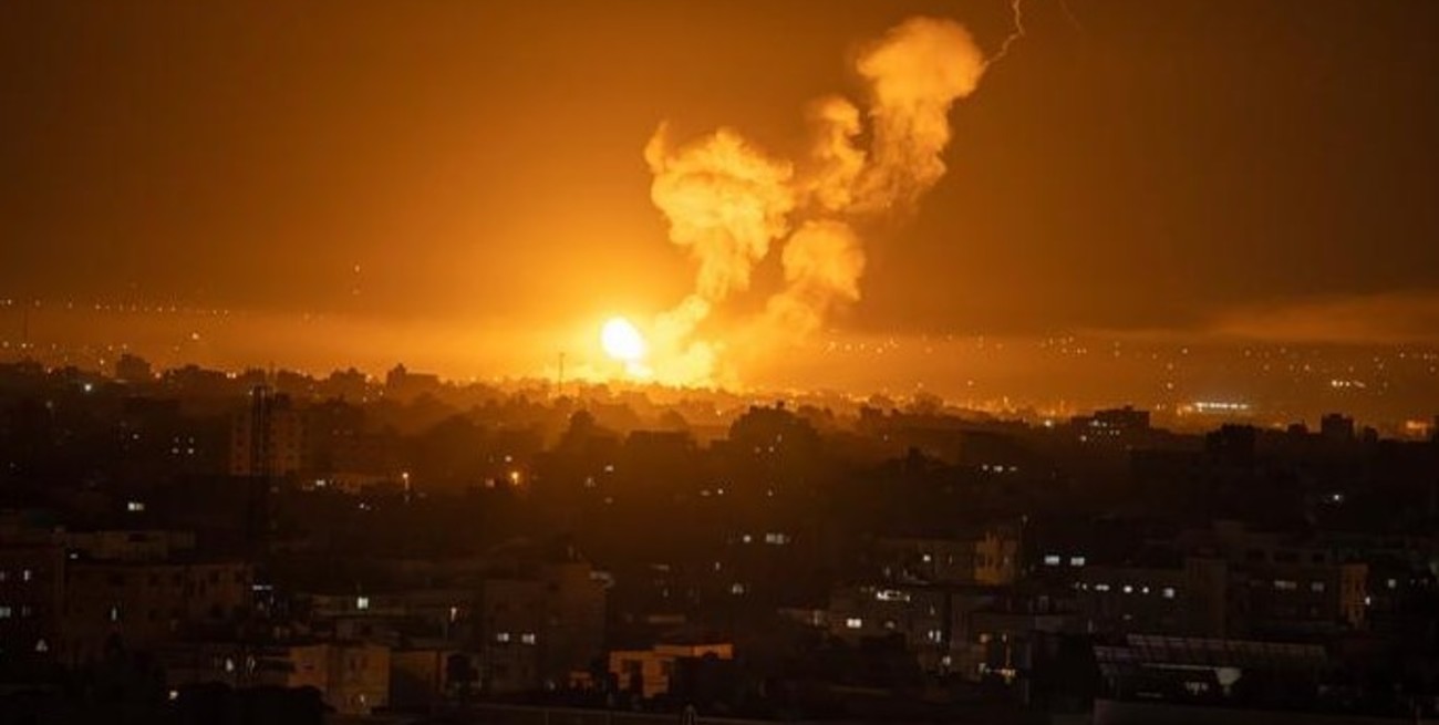 Nueve muertos tras bombardeos aéreos de Israel en Gaza