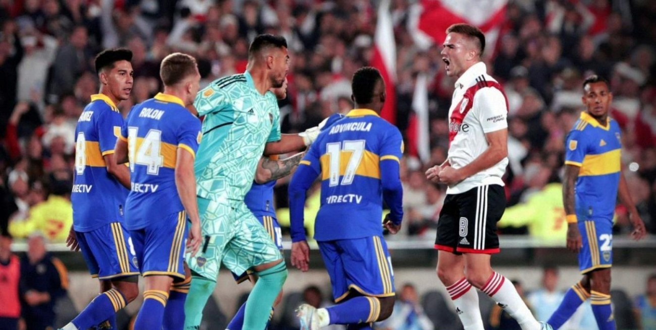 Agustín Palavecino habló tras la polémica pelea en el final de River vs Boca