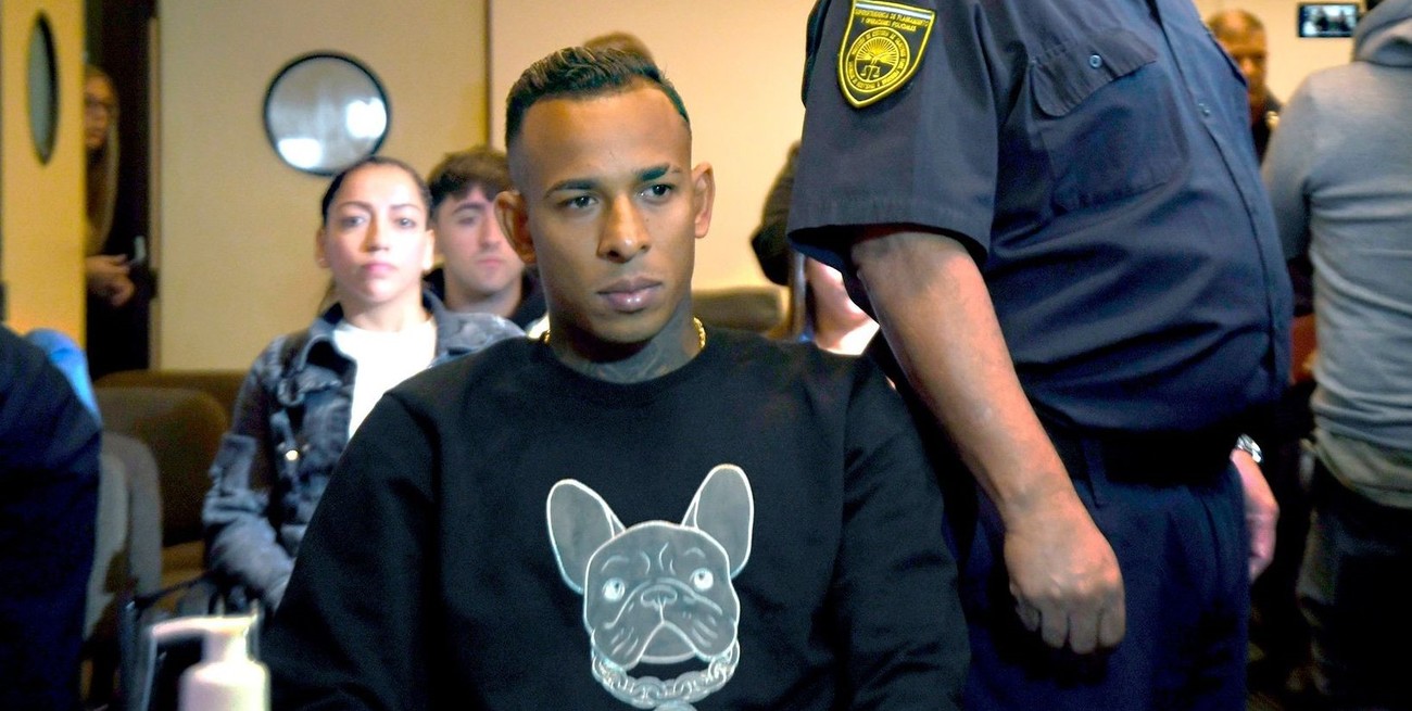 El jugador de Boca Sebastián Villa se declaró inocente en la causa por violencia de género