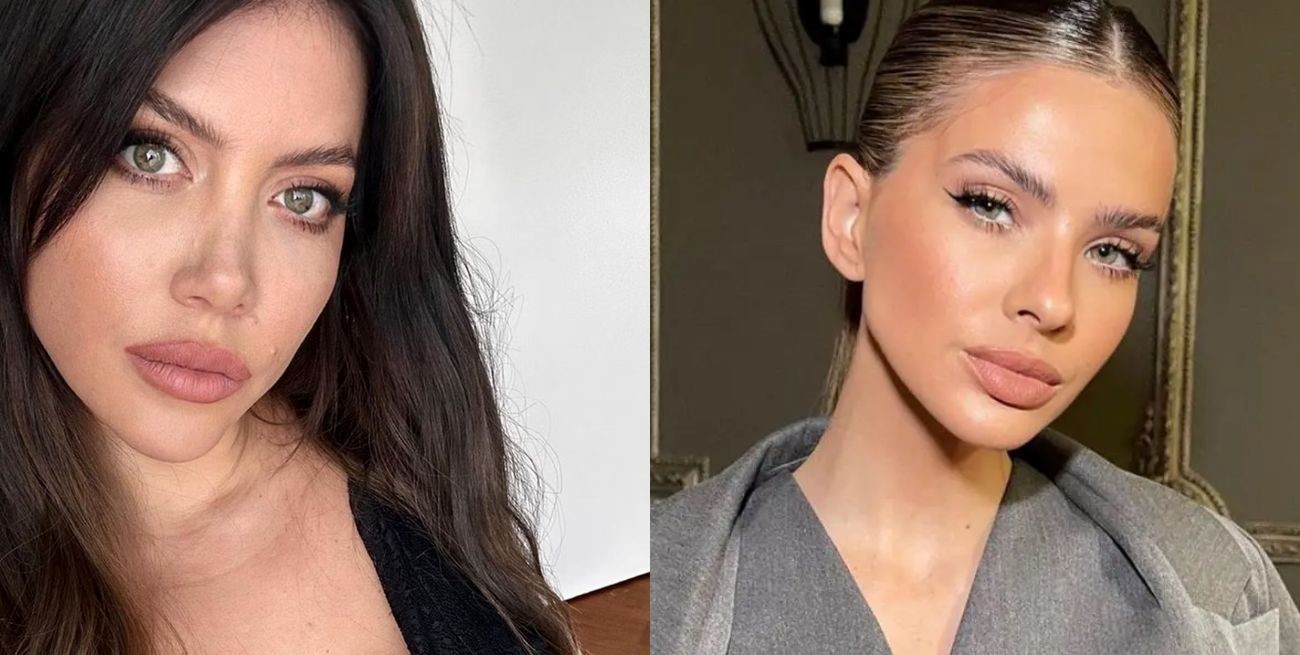 Wanda Nara y la China Suárez coincidieron en una fiesta: las fotos