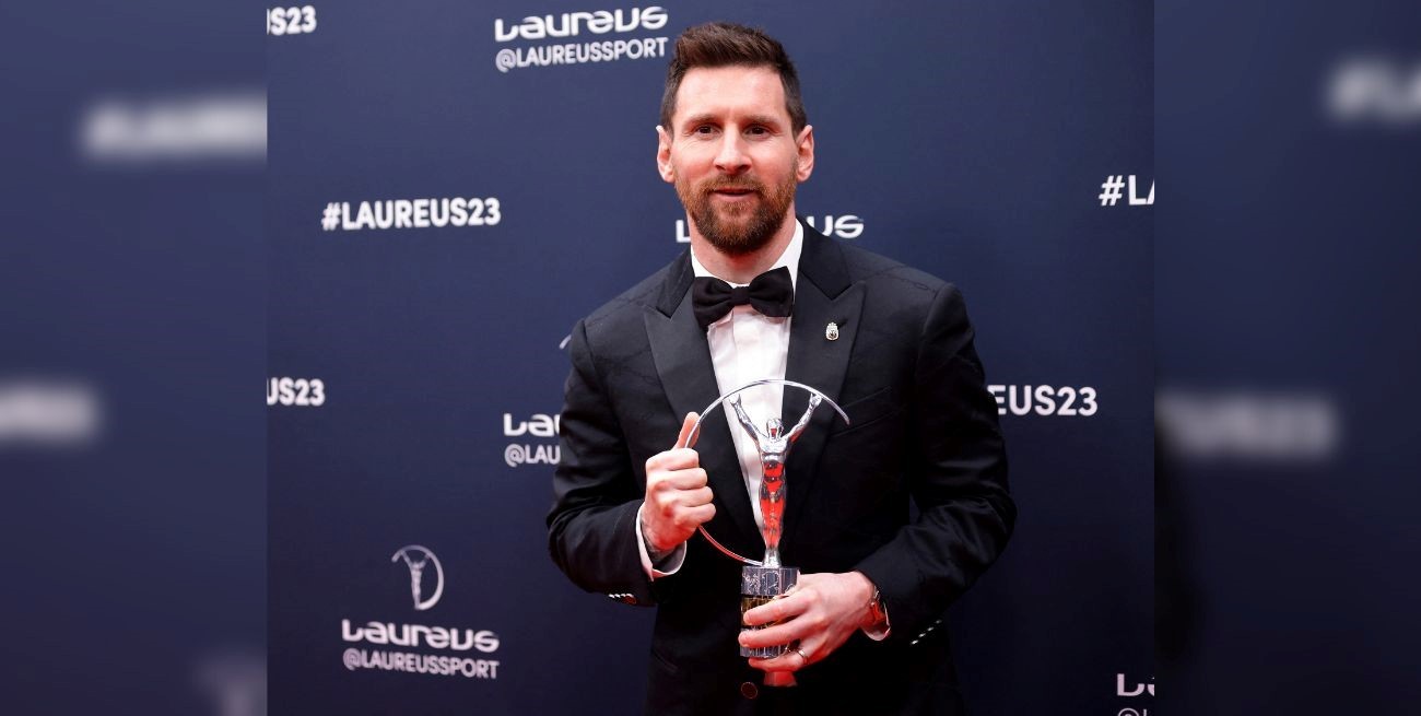 Premios Laureus: Lionel Messi fue elegido el mejor deportista de 2023
