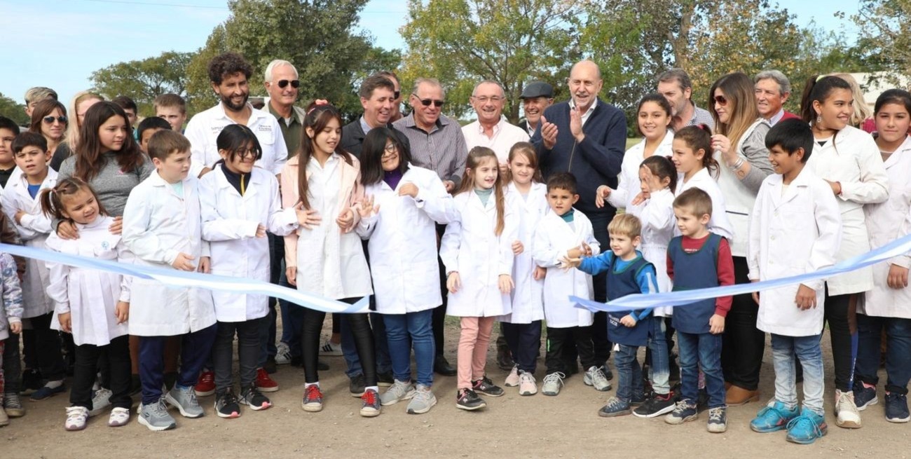 Provincia avanza con su ambicioso programa de construcción de trazas rurales