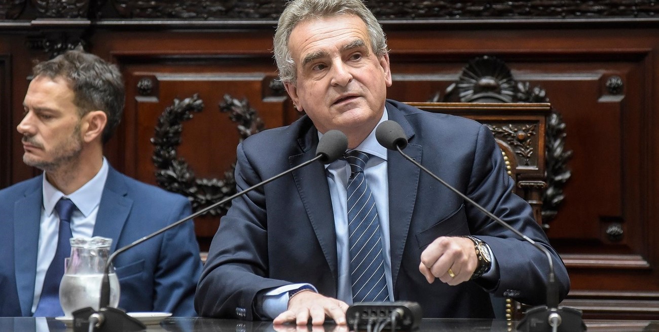 Agustín Rossi brindará su informe de gestión el jueves en el Senado de la Nación