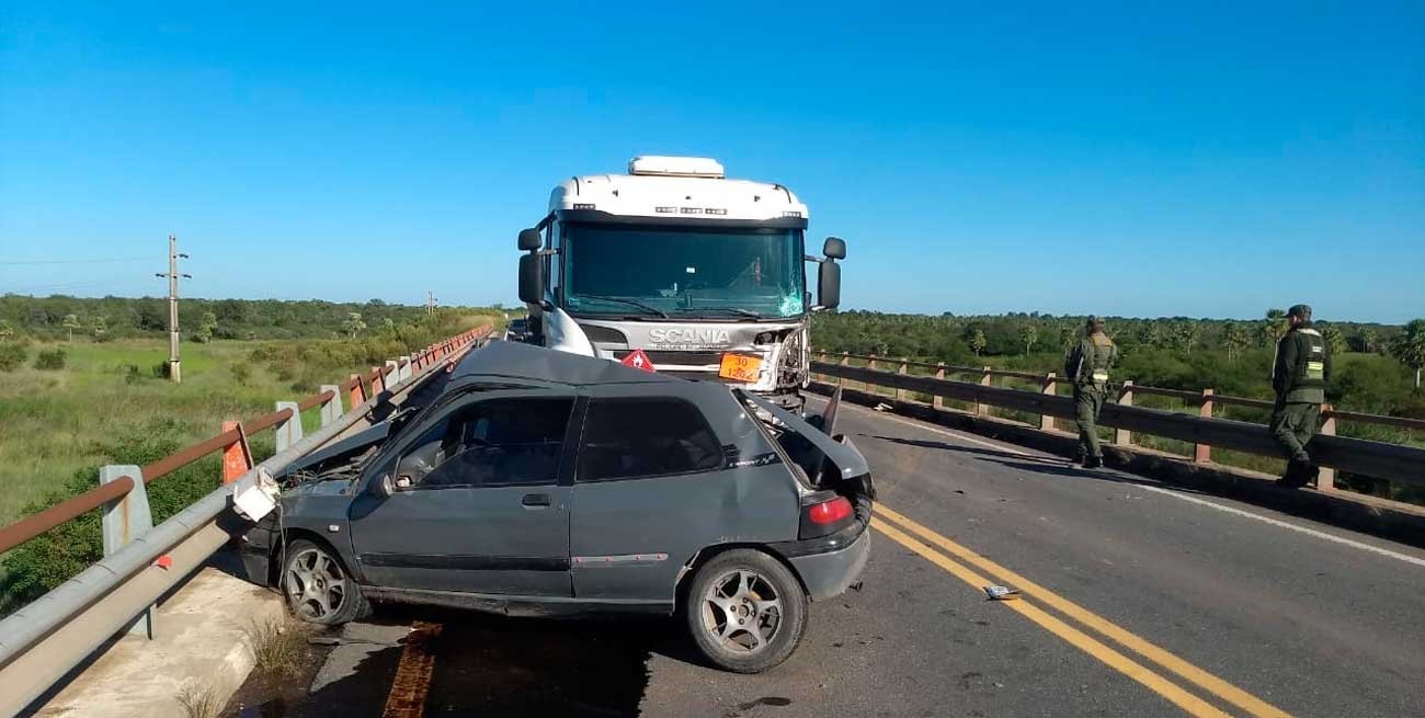 Murieron dos mujeres tras fuerte choque al sur de Reconquista