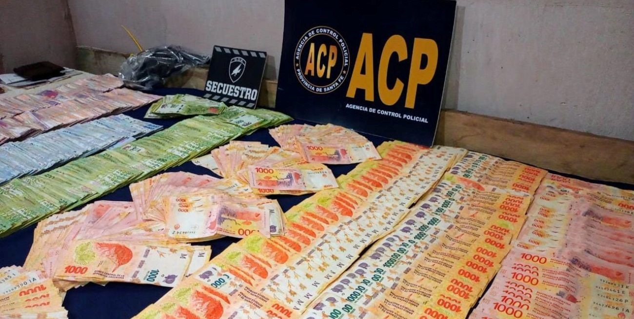 Atraparon en barrio San Agustín II a un presidiario con drogas y muchos billetes