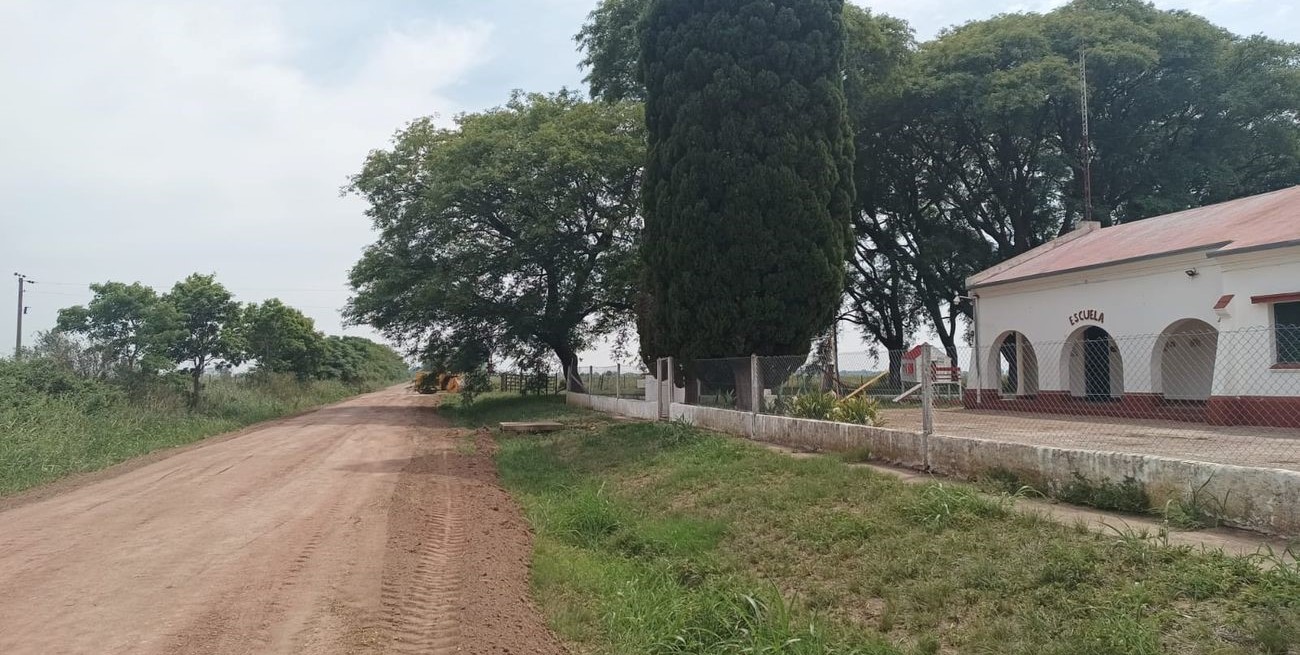 Buscan conectar tres distritos de los departamentos Las Colonias y San Jerónimo