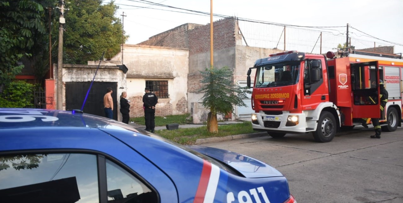 Santa Fe: incendiaron una casa abandonada en barrio Guadalupe