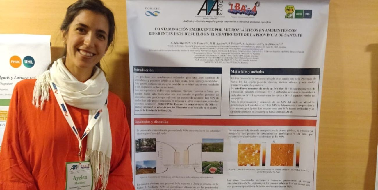 Ingeniera Ambiental Sanjavierina presentó su investigación en un Congreso Nacional