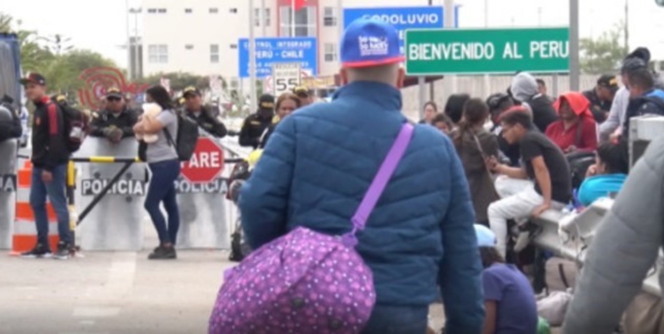 Chile envió una misión a Venezuela para negociar nuevos vuelos de repatriación