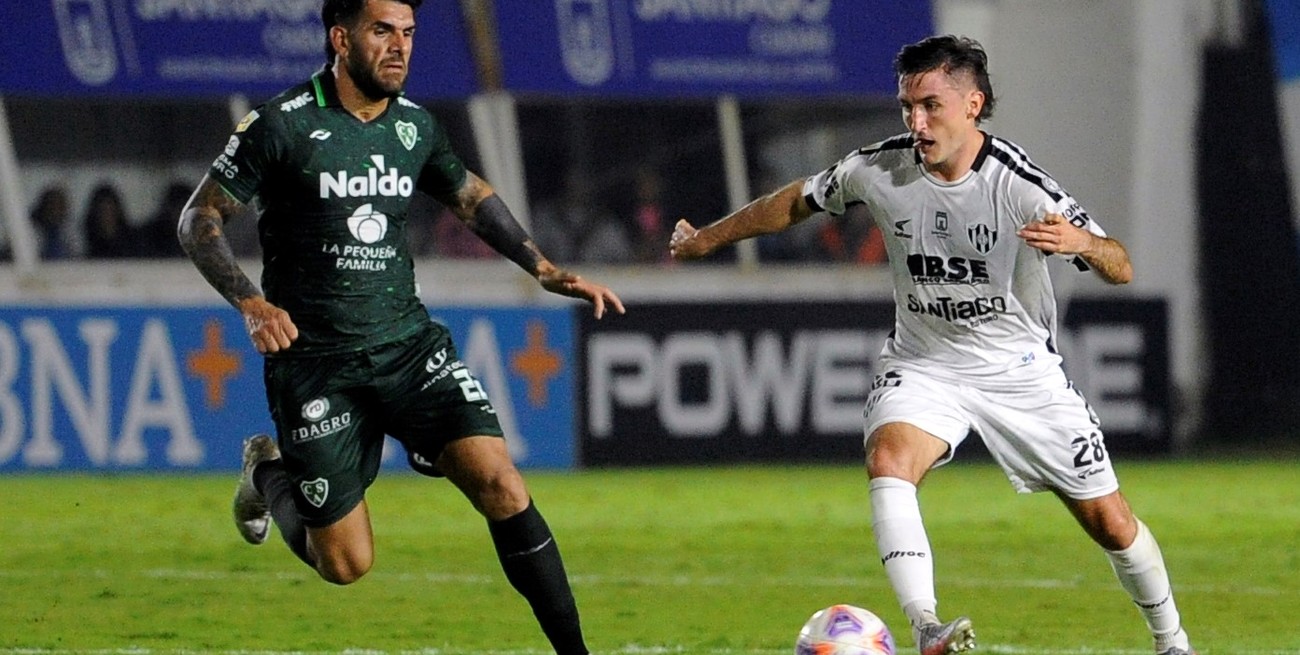 Sarmiento superó a Central Córdoba en Santiago por un duelo directo de la permanencia
