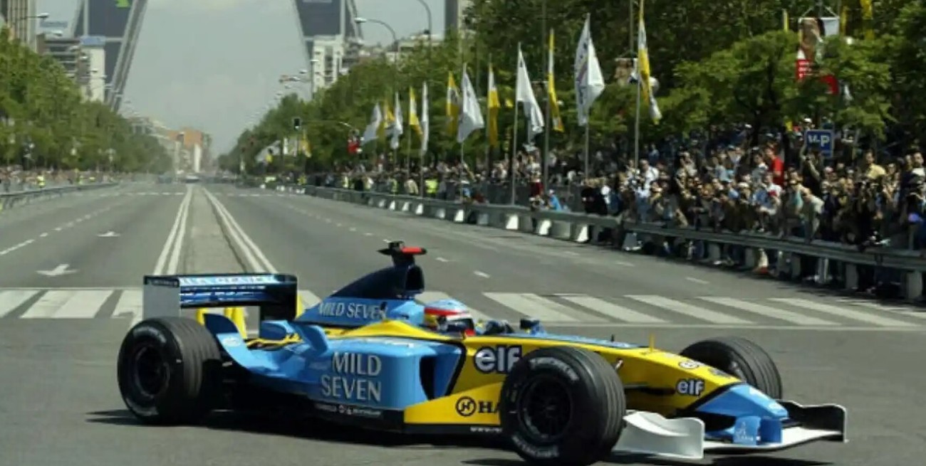 Madrid manifestó el deseo de albergar la Fórmula 1 y ya tiene su trazado