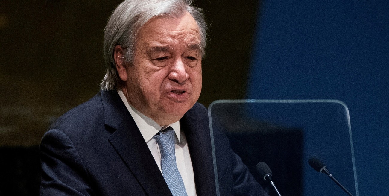 La ONU descartó negociaciones de paz entre Rusia y Ucrania temporalmente