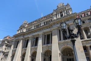 Corte Suprema de Justicia de la Nación. Archivo El Litoral.
