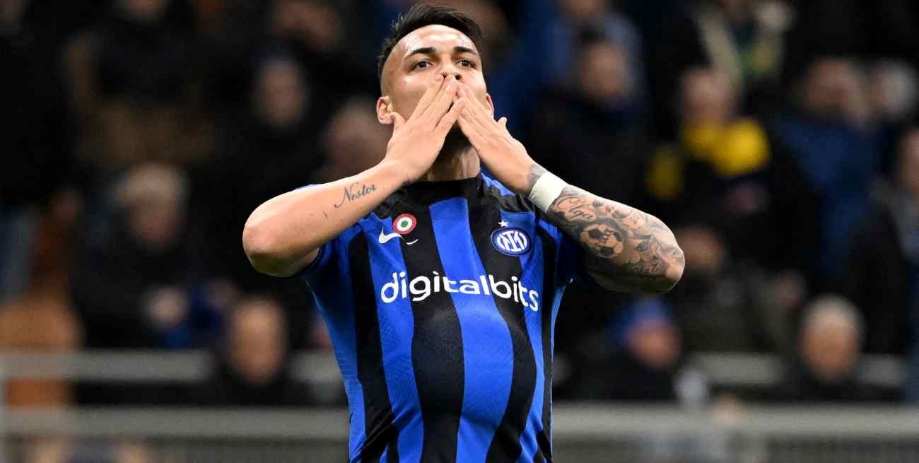 Lautaro Martínez tras la victoria del Inter sobre el Milan: "Esto es un sueño"