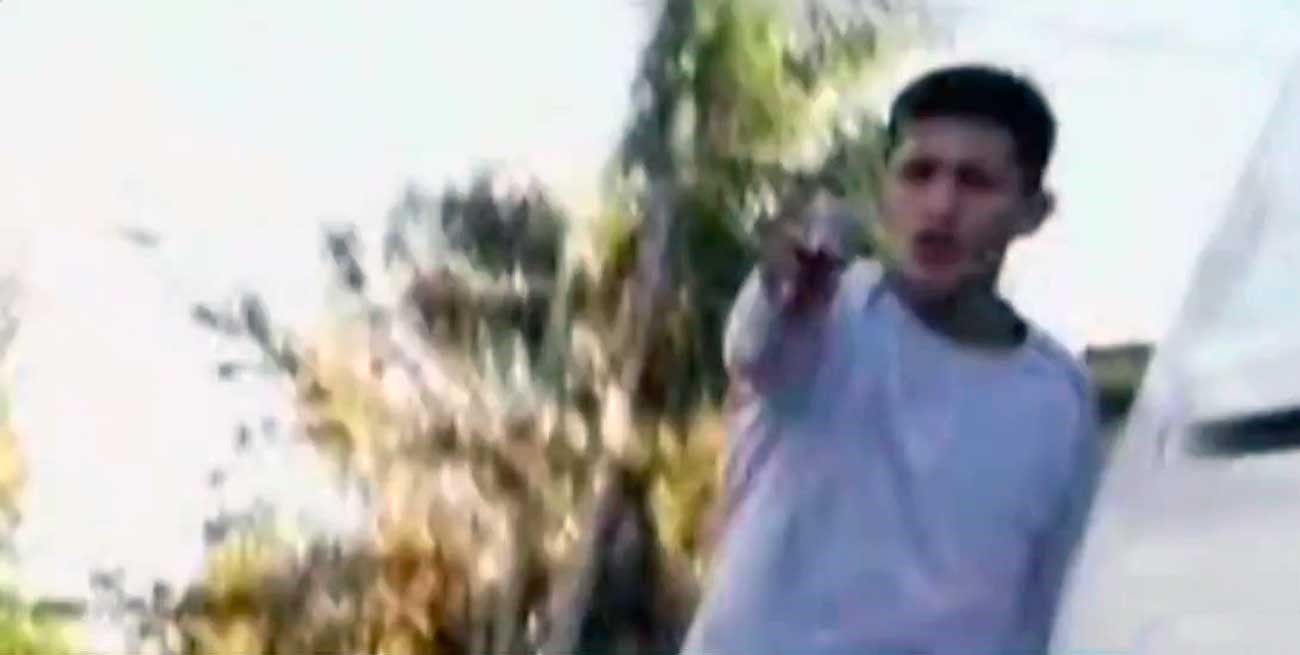 Violencia contra dos móviles de TV en vivo: a uno le robaron, al otro lo amenazaron con un arma de fuego