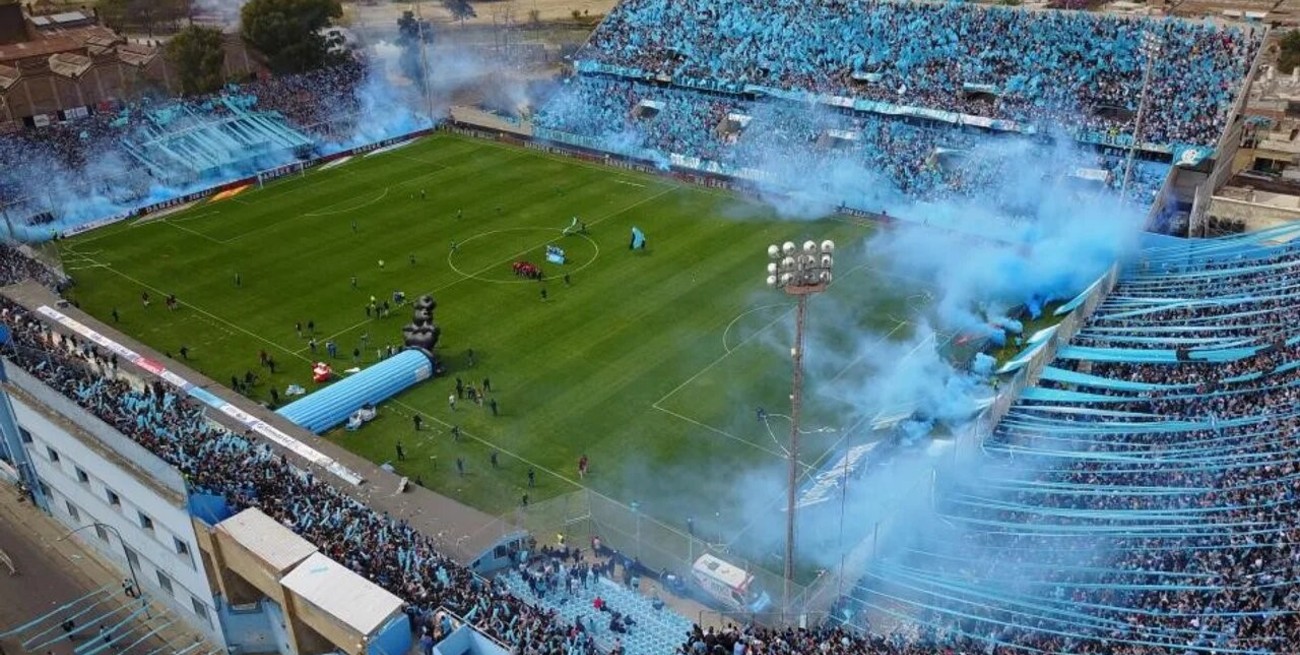 Gran noticia para el "Pirata": Belgrano podrá recibir a Talleres en Alberdi