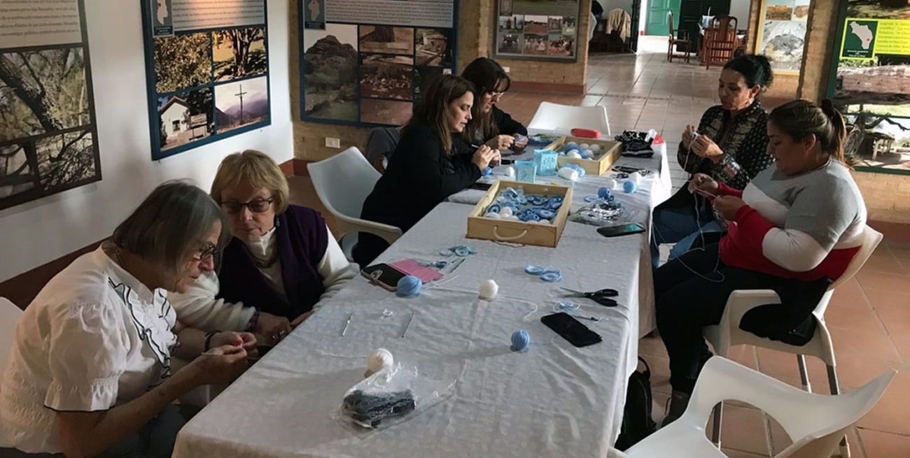 El Complejo Museológico organiza un taller de escarapelas al crochet