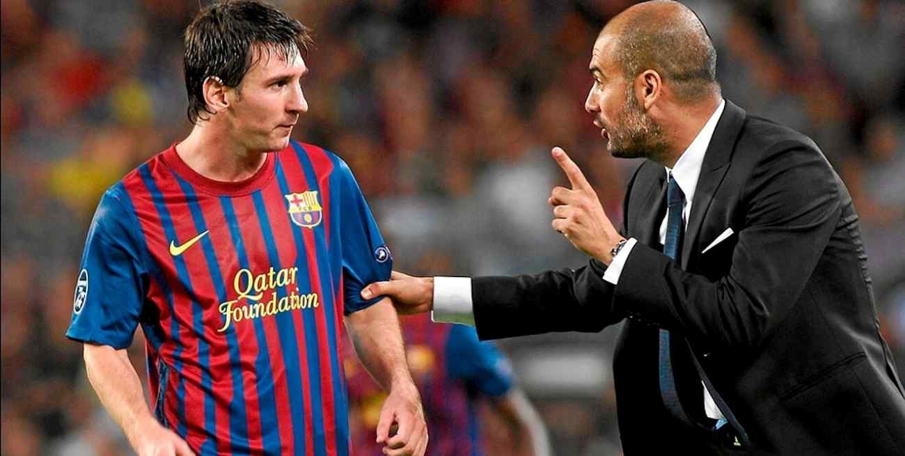 Guardiola pidió el regreso de Lionel Messi al Barcelona: "Ha sido el más grande de todos los tiempos"