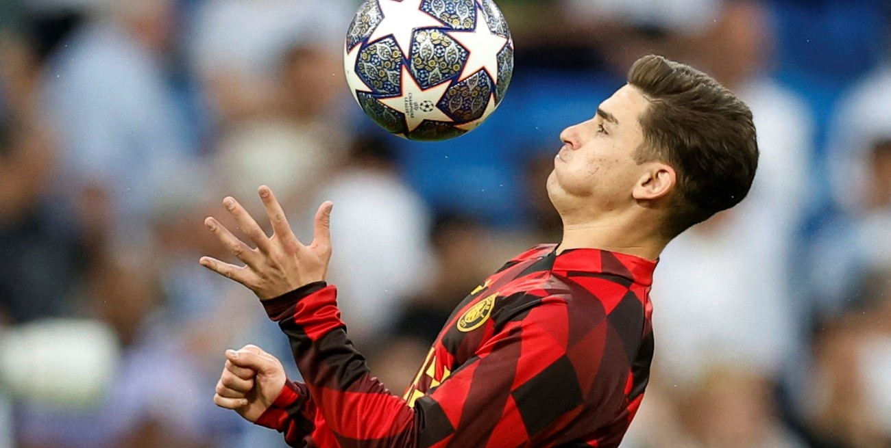 El análisis de Agüero y la crítica a Guardiola por no poner a Julián Álvarez ante el Madrid