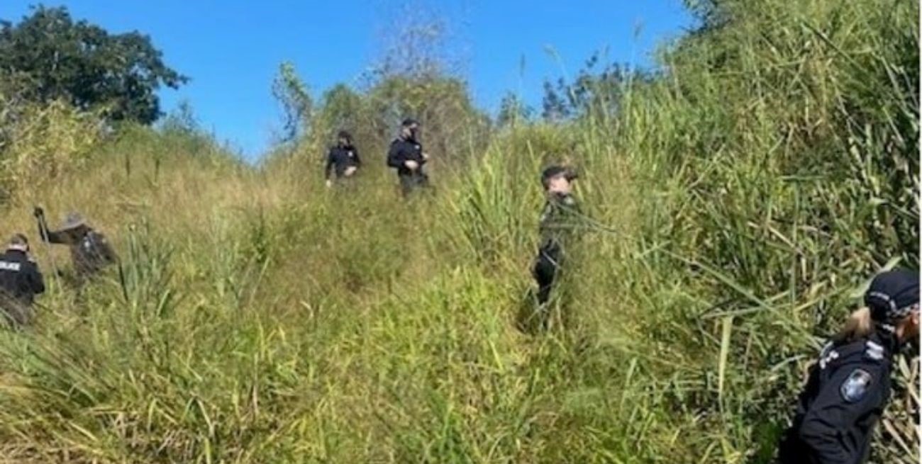 Una mujer fue encontrada con vida después de estar perdida una semana en el bosque