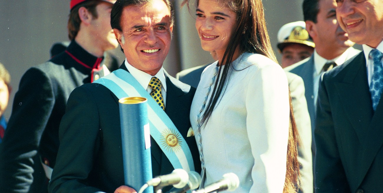 Carlos Menem tendrá su propia serie: quiénes serán los protagonistas